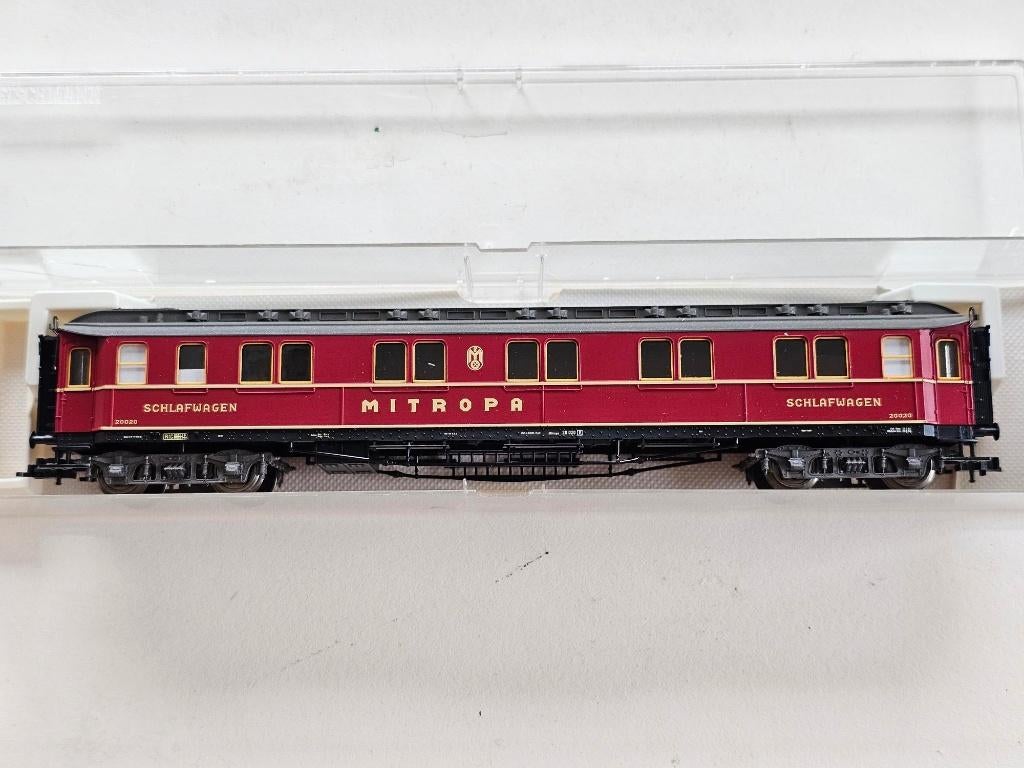Modeltrein H0 Fleischmann 5078 MITROPA rijtuig nieuw in doos, Gelijkstroom, Fleischmann, Wagon, Ophalen of Verzenden