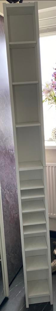 Cd billy ikea gnedby dvd display winkel salon boeken kast, Ophalen, Zo goed als nieuw, Hout, Cd's of Dvd's