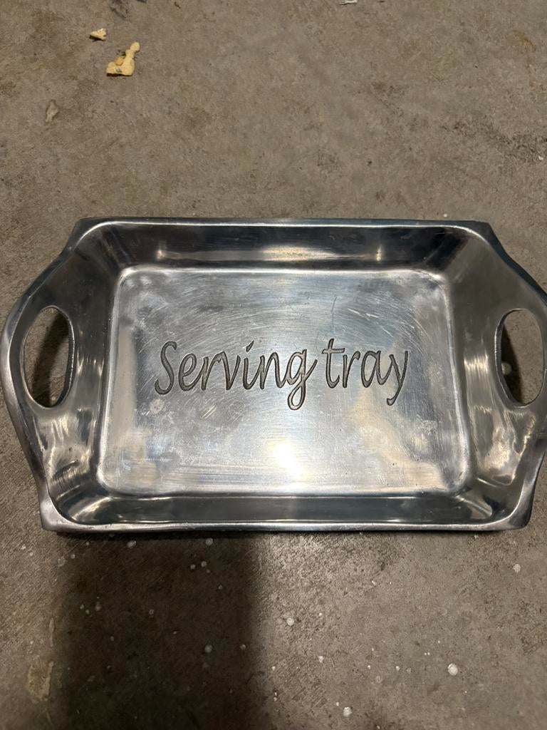 Riviera masion Kleine dienblad servingtray, Ophalen of Verzenden, Zo goed als nieuw, Hout