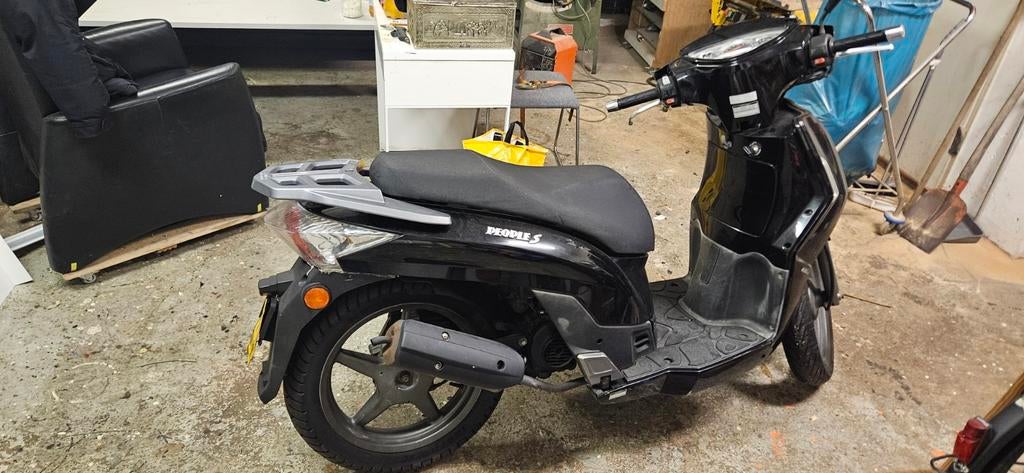 Kymco people s zwart in onderdelen, Ophalen of Verzenden, Gebruikt, Benzine, People S