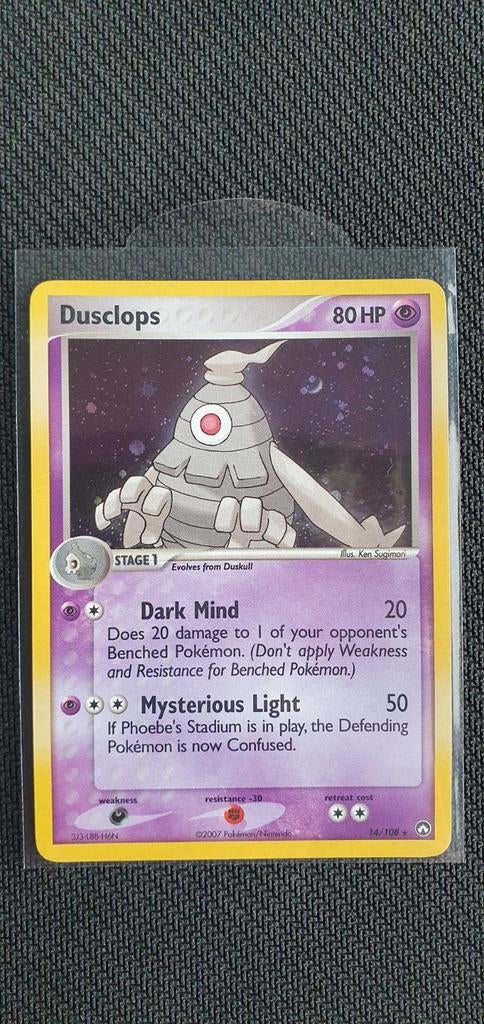 Dusclops 14/108 Holo, Ophalen of Verzenden