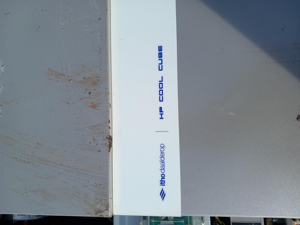 Itho Daalderop HP Cool Cube CV Ketel Onderdelen, Ophalen