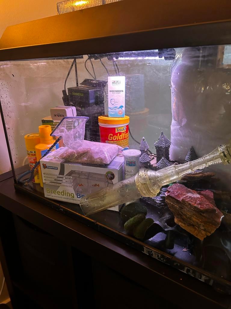 Aquarium, Dieren en Toebehoren, Ophalen of Verzenden, Gebruikt, Leeg aquarium