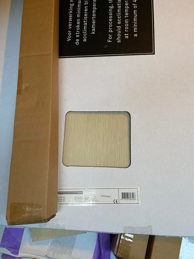 Trap pvc, Ophalen of Verzenden, Nieuw, Minder dan 50 watt