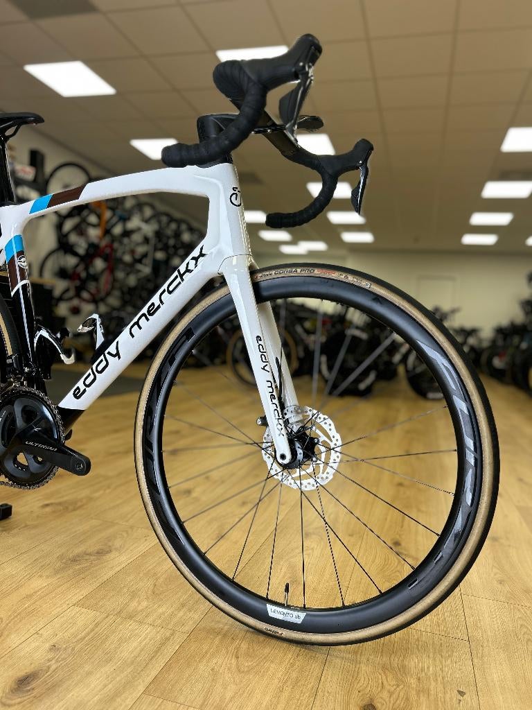 Eddy Merckx 525 Di2 Carbon Racefiets, Sport en Fitness, Wielrennen, Ophalen of Verzenden, Zo goed als nieuw, Overige typen