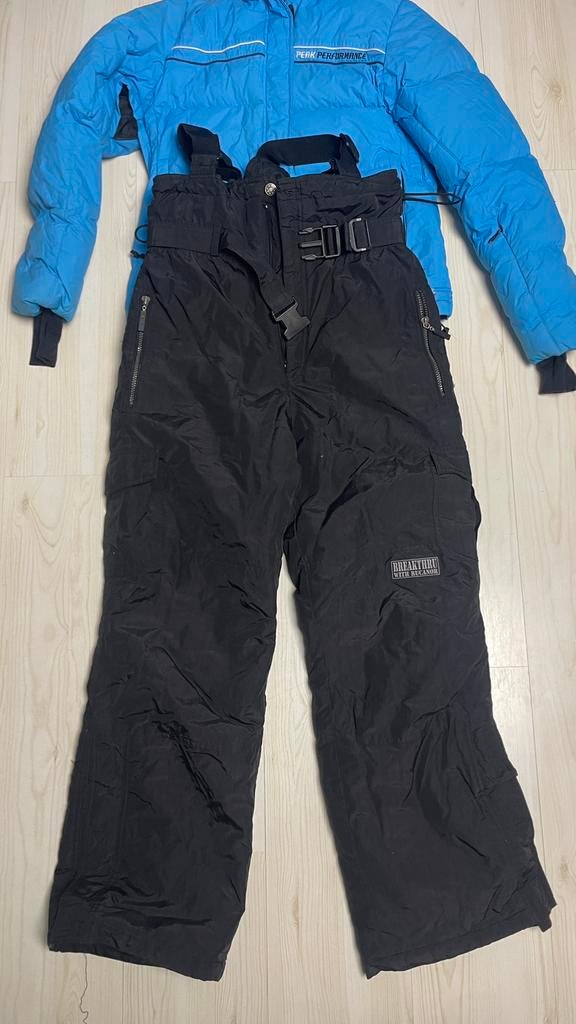 Peak performace ski jas en Rucanor ski broek maat M, Ophalen of Verzenden, Zo goed als nieuw, Broek