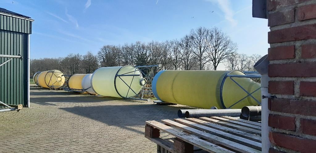 diverse silo.s, Ophalen of Verzenden, Vee