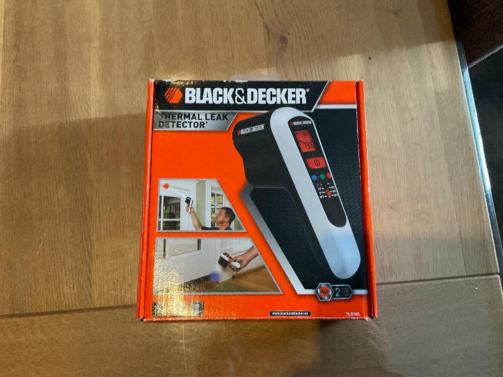 Warmte lek detector, Ophalen of Verzenden, Zo goed als nieuw, Temperatuur