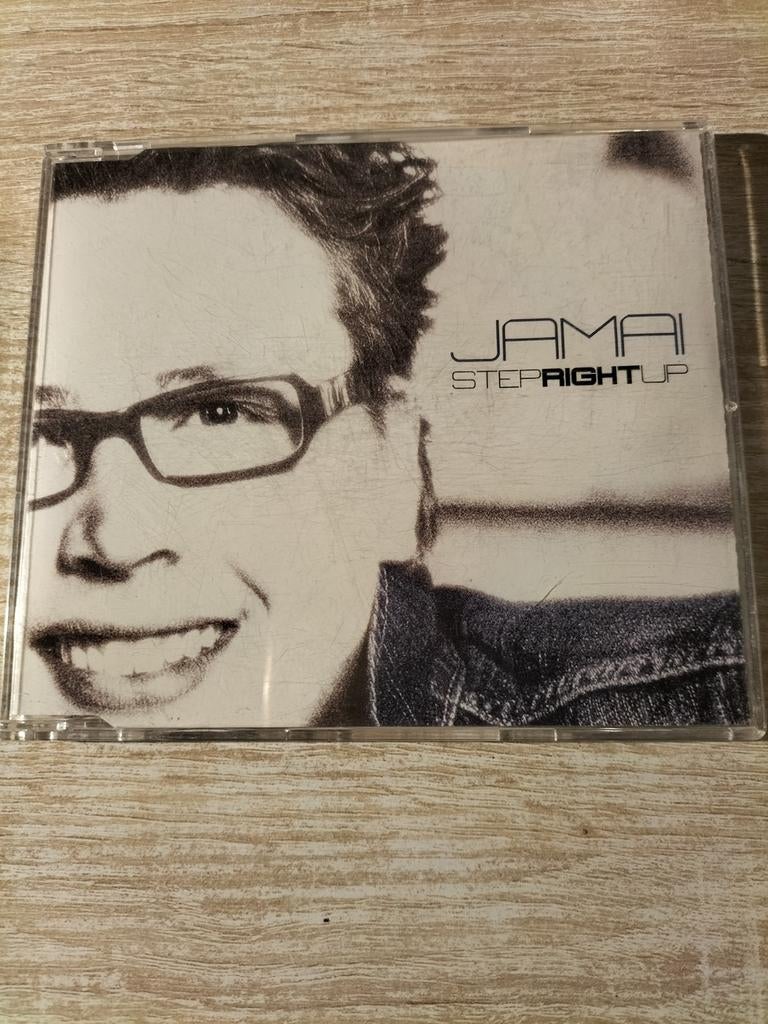 Jamai - step right up, Ophalen of Verzenden, Pop