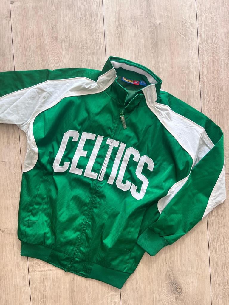 Boston Celtics - Majestic - NBA Track Jacket - New, Ophalen of Verzenden, Zo goed als nieuw, Kleding