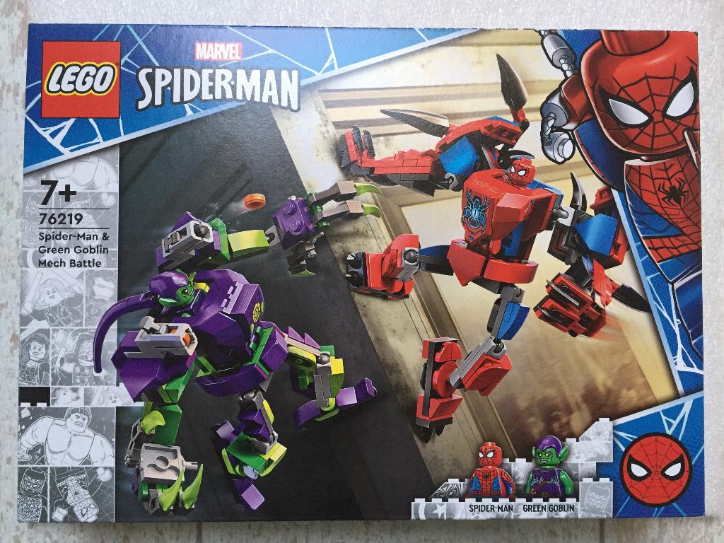 LEGO® 76219 - Spider-Man & Green Goblin Mech Battle *Nieuw*, Ophalen of Verzenden, Nieuw, Complete set, Lego