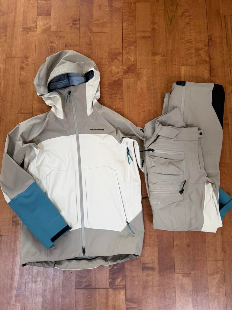 Peak performance skipak, Kleding | Dames, Wintersportkleding, Gedragen, Pak, Maat 38/40 (M), Ophalen of Verzenden