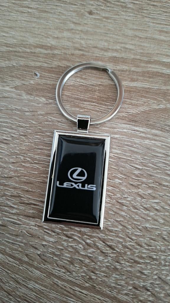 Lexus Retro Sleutelhanger, Ophalen of Verzenden, Nieuw