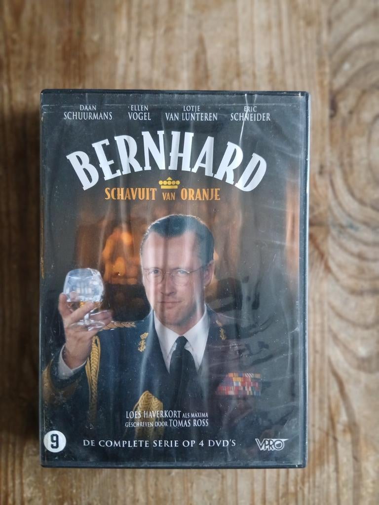 Bernard, schavuit van Oranje 4 dvds, Alle leeftijden, Ophalen of Verzenden, Zo goed als nieuw
