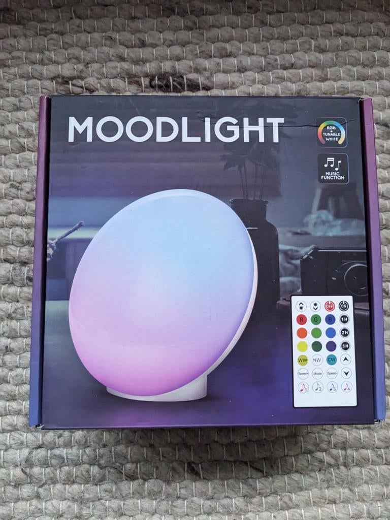 Nieuwe Moodlight van Action - Sfeerverlichting, Kunststof, Nieuw, Ophalen of Verzenden, Minder dan 100 cm