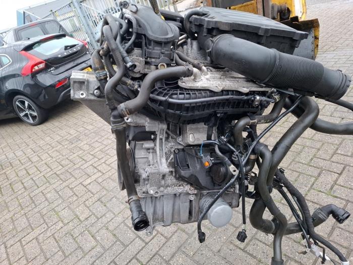 Motor van een Volkswagen Polo, Gebruikt, -, -, -