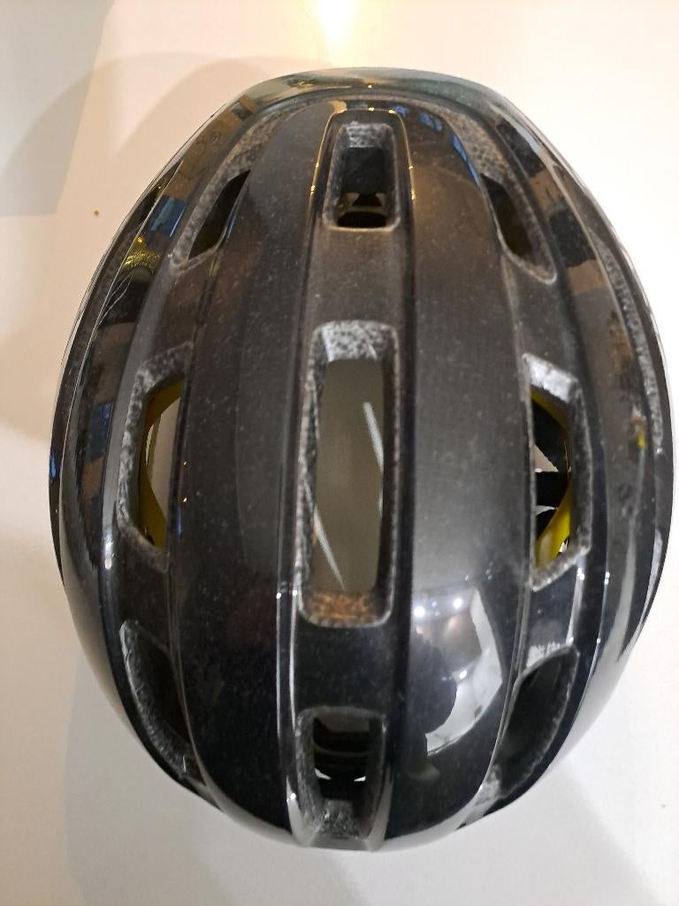 Fietshelm, Fietsen en Brommers, Fietsaccessoires | Fietshelmen, Zo goed als nieuw, Heer of Dame, L, Ophalen of Verzenden