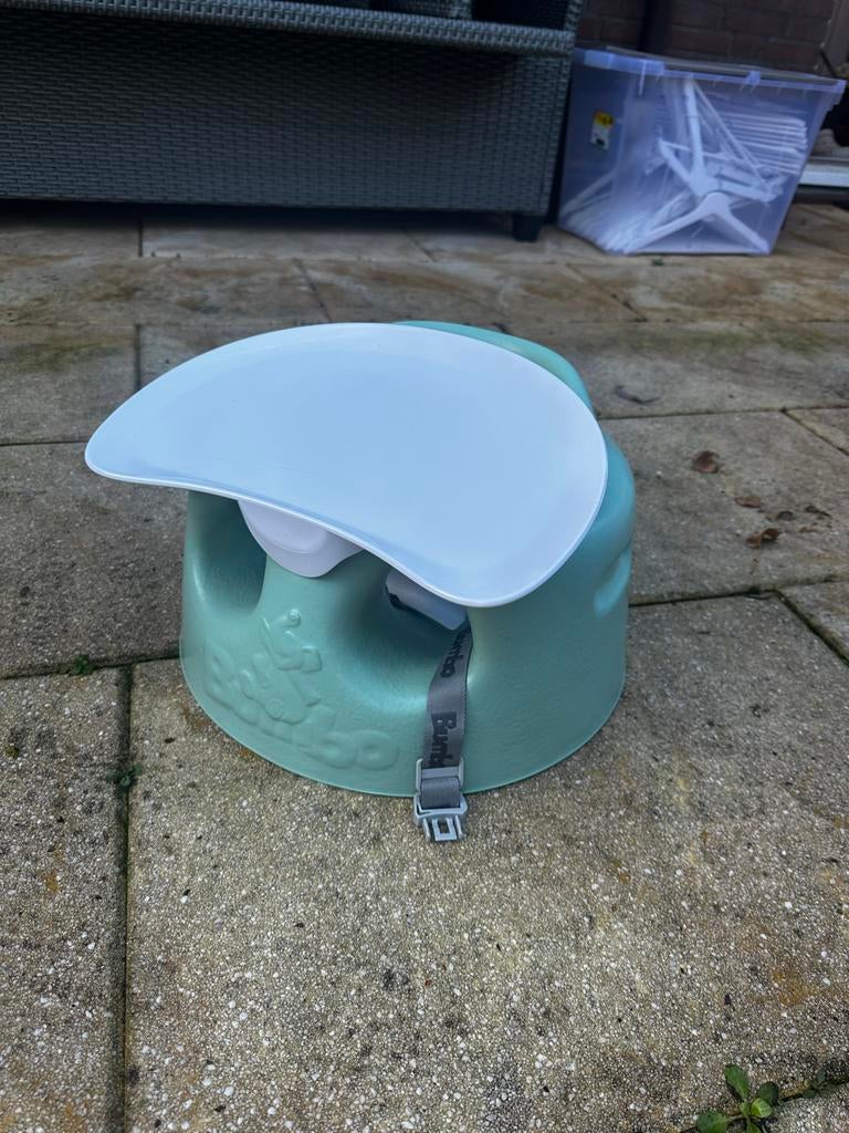 Bumbo Vloerzitje met Speeltafel, Ophalen, Gebruikt, Overige typen, Afneembaar eetblad