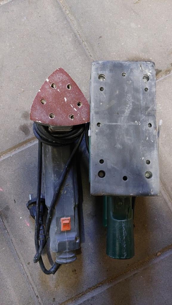 KINZO & TOPOCE schuurmachines, Ophalen of Verzenden, Minder dan 600 watt, Overige typen