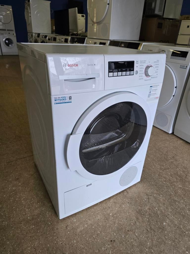 Bosch Serie 4 condensdroger | 8 kilo | Gratis thuis 🚚✅️, Witgoed en Apparatuur, Wasdrogers, Jirnsum, Anti-kreukfase, 8 tot 10 kg