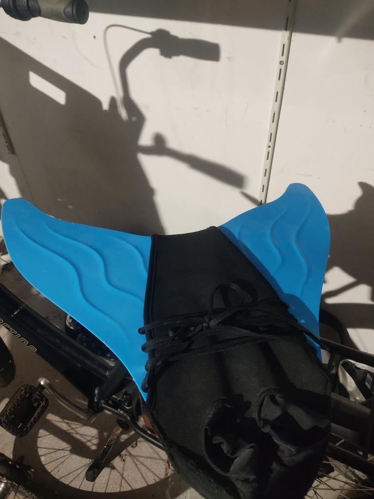 Monovin / zeemeerminnen staart, Ophalen of Verzenden, Zo goed als nieuw