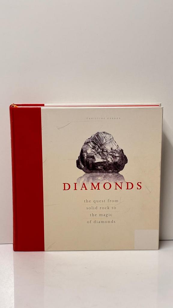 Diamonds boek (goudsmid lortone edelsmid), Boeken, Ophalen of Verzenden, Zo goed als nieuw