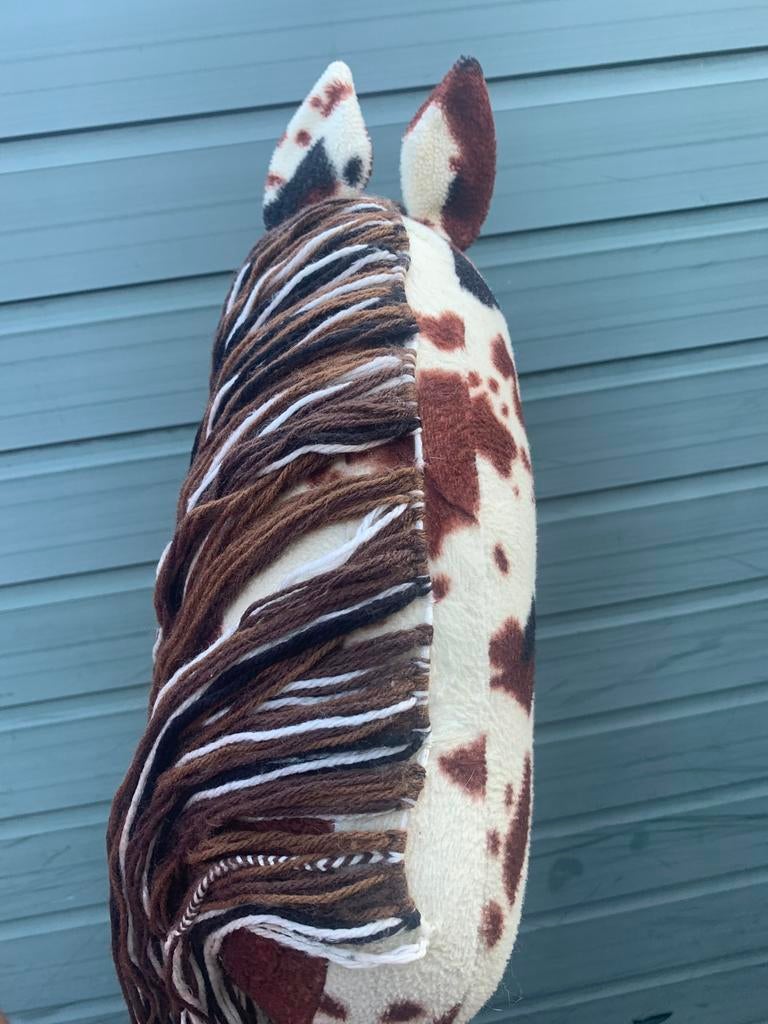 Leuke gevlekte hobbyhorse/stokpaard!, Hobby en Vrije tijd, Ophalen of Verzenden, Nieuw