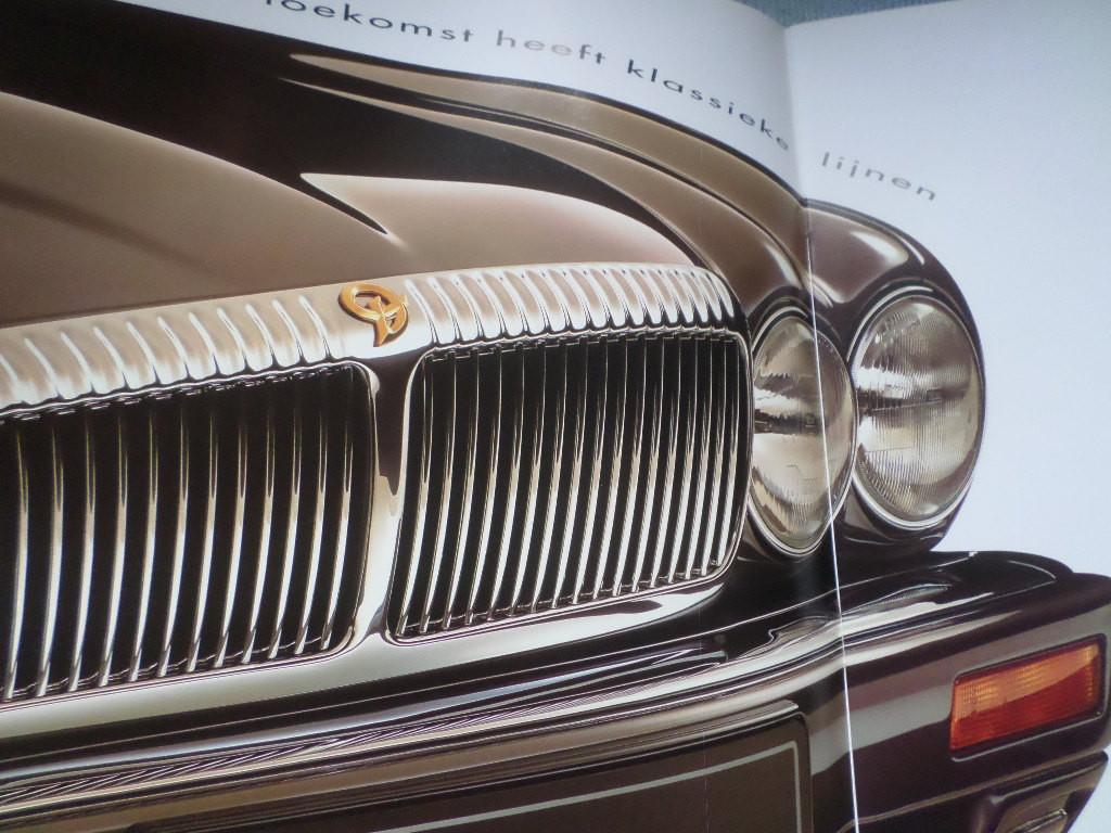 Jaguar Daimler Six & Double Six 1995 Brochure, Ophalen of Verzenden, Zo goed als nieuw, Overige merken