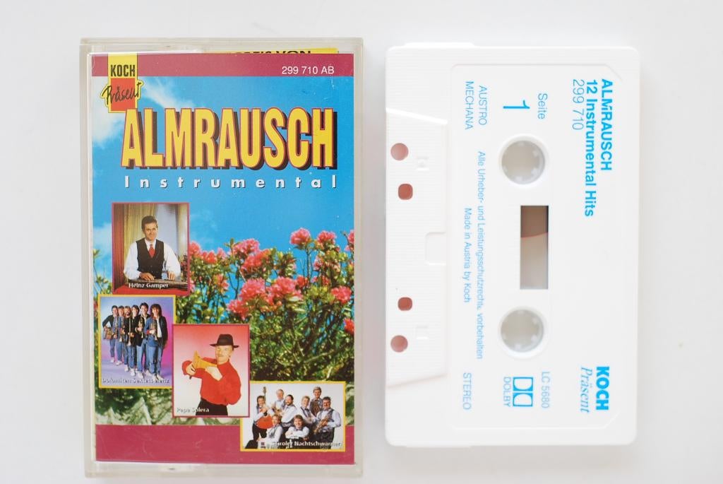 Almrausch - Instrumental - Cassettebandje, Tweedehands, Tweedehands, Verzenden, Tweedehands
