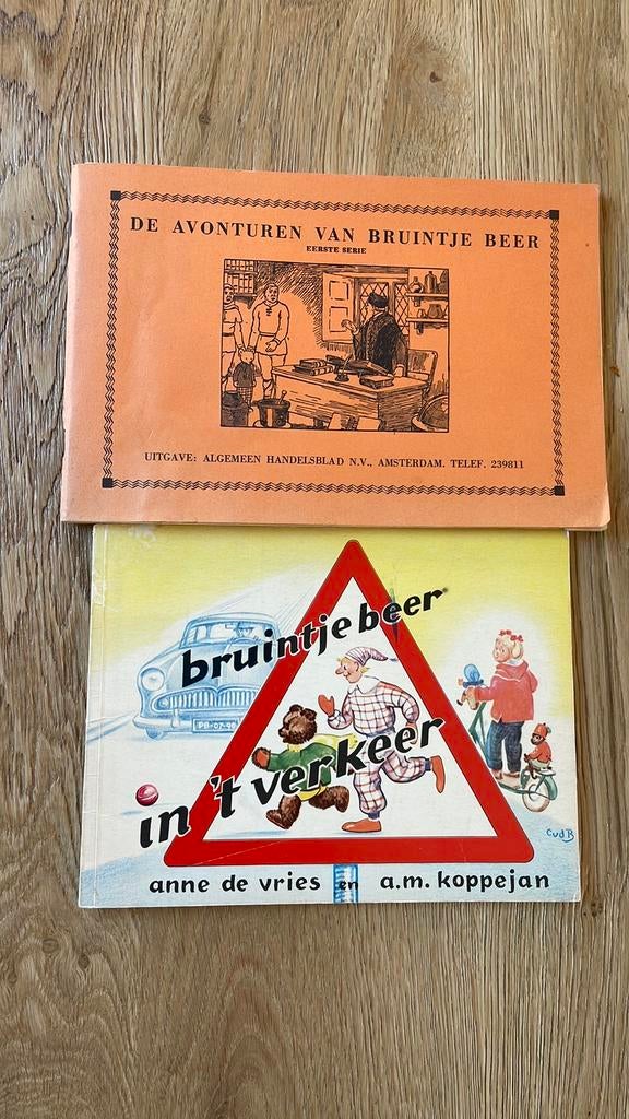 Bruintje Beer, 2x, Ophalen of Verzenden