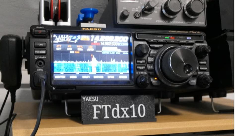 Typeplaatje / Call voor Yaesu Kenwood Icom transceiver, Telecommunicatie, Zenders en Ontvangers, Nieuw, Ophalen of Verzenden