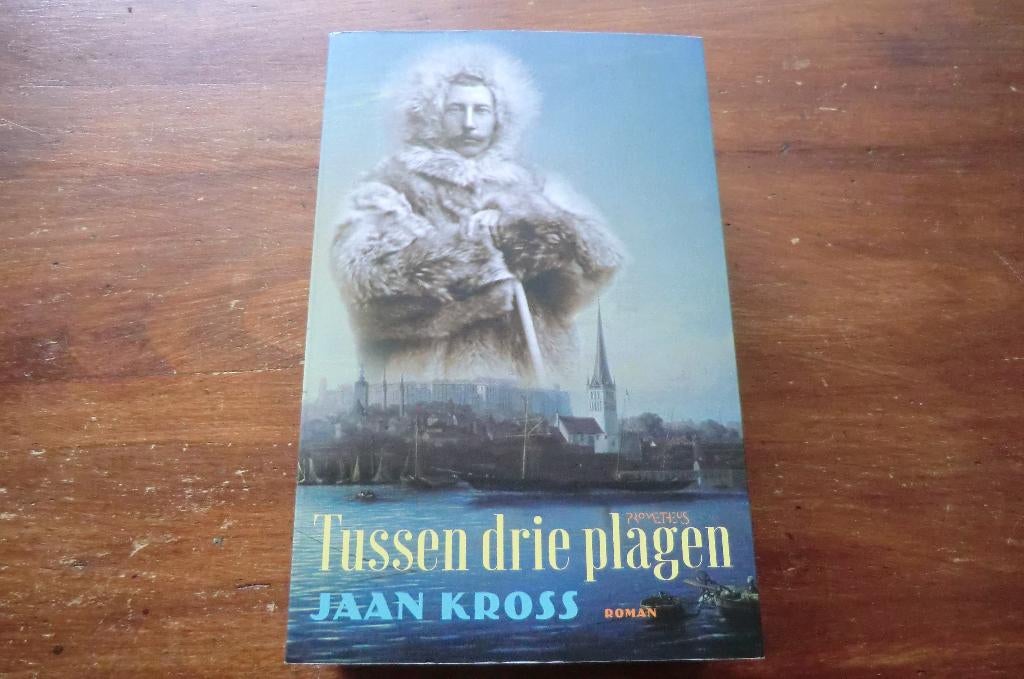 boek - roman - Jaan Kross - Tussen drie plagen, Ophalen of Verzenden, Gelezen