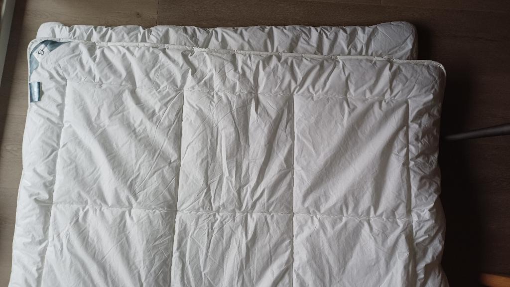 Van der valk at Home luxe hotel dekbed, Ophalen, Eenpersoons, Wit, Deken of Dekbed