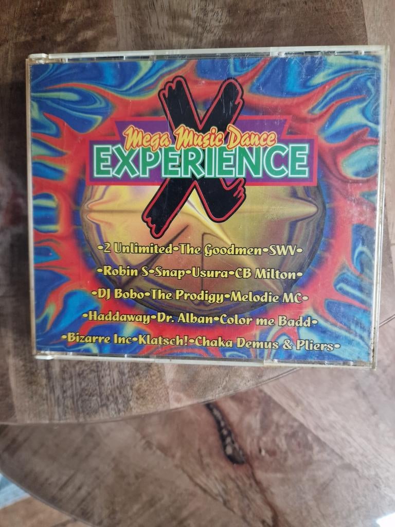 Mega Music Dance Experience CD, Cd's en Dvd's, Ophalen of Verzenden