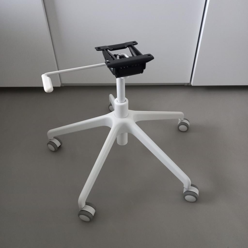 Ikea långfjāll onderstel wit, Ophalen, Wit