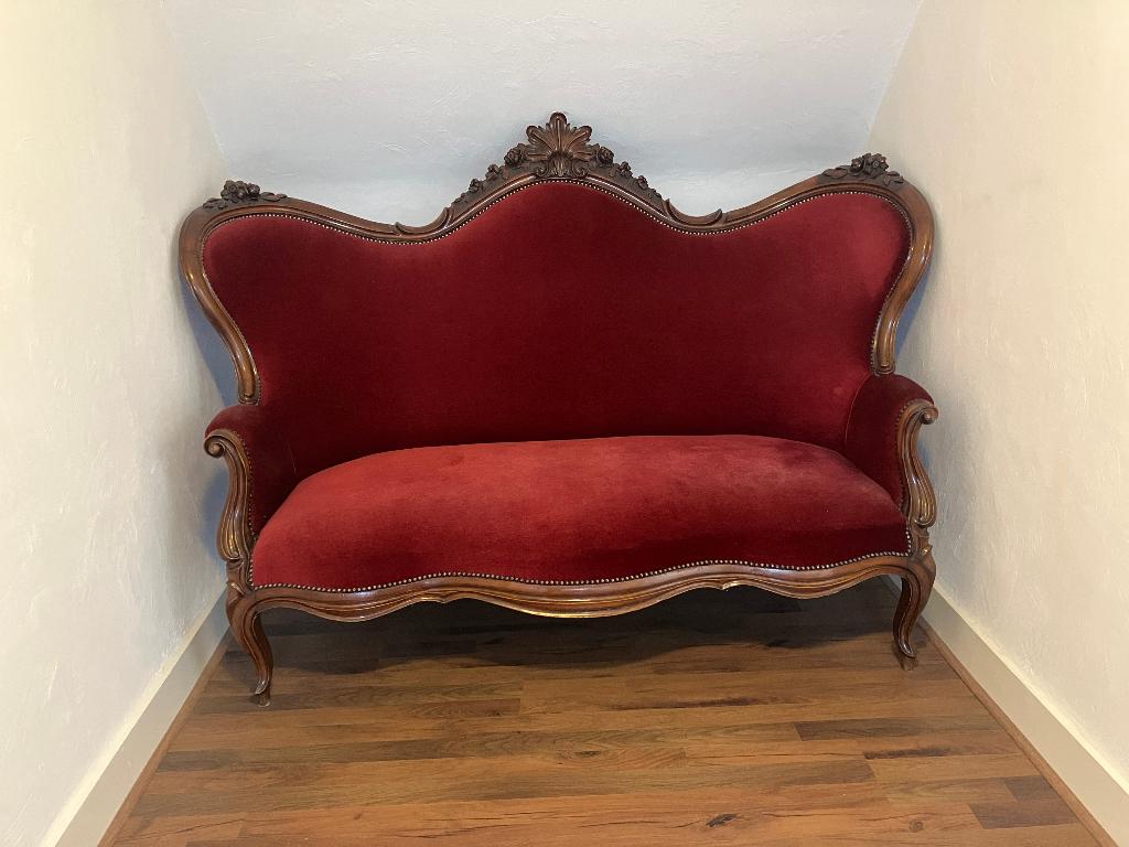 Antieke Biedermeier Bank in zeer goede staat, Antiek en Kunst, Antiek | Meubels | Stoelen en Banken, Ophalen