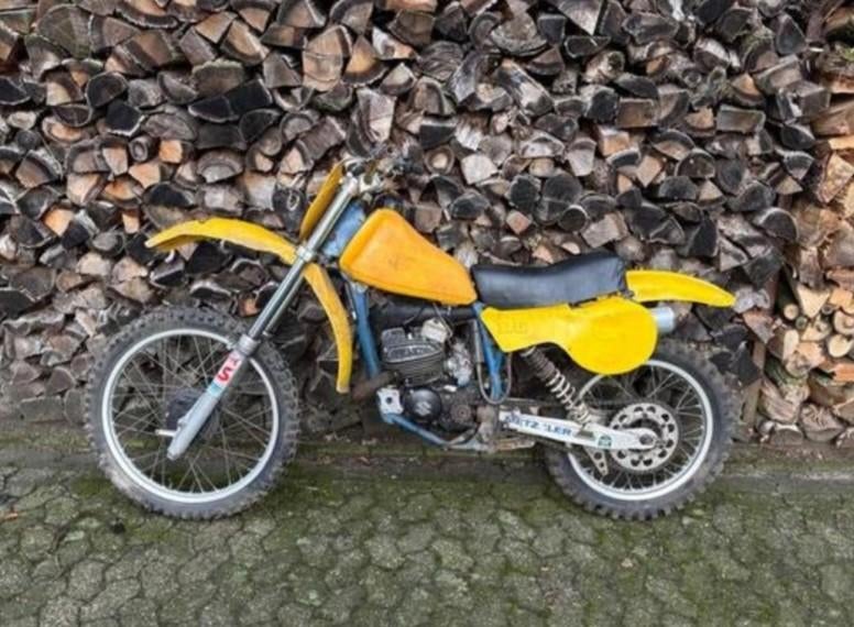 Suzuki RM125 project!, Ophalen, 125 cc, Zo goed als nieuw, Suzuki