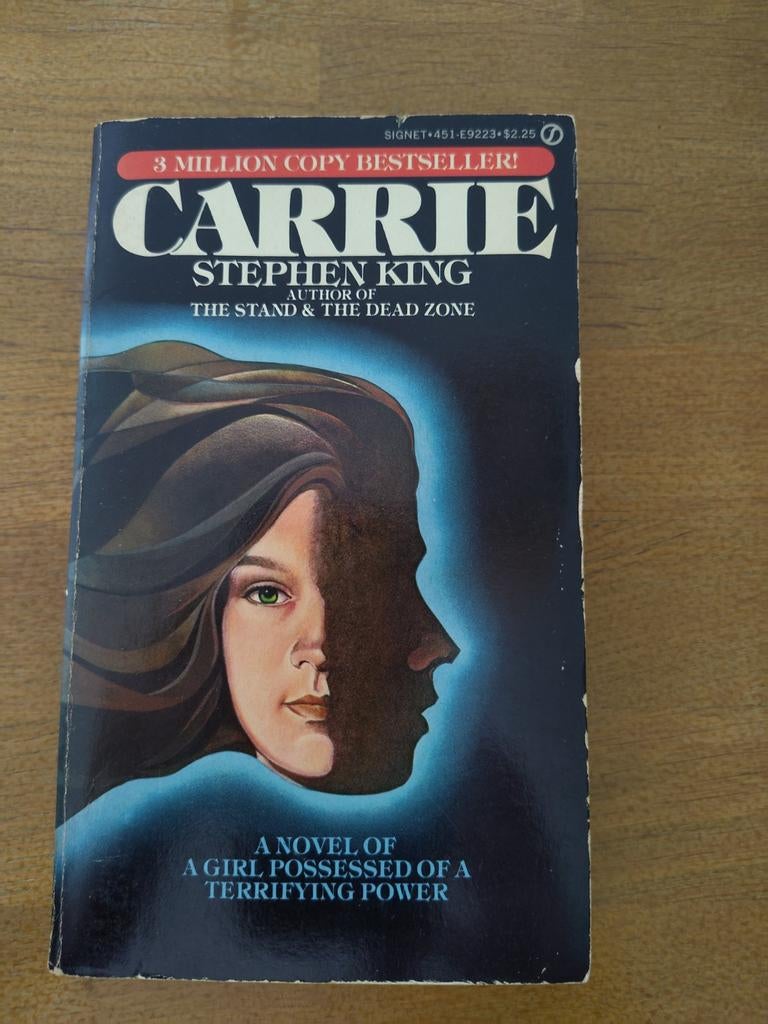 Stephen King - Carrie Engelstalig, Ophalen of Verzenden, Gelezen, Stephen King