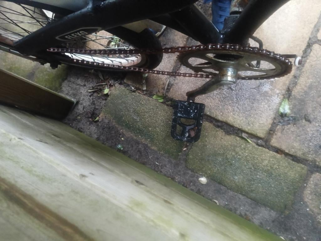 Opvouwbare fiets - Flexo President met gratis hangslot, Fietsen en Brommers, Fietsen | Vouwfietsen, Overige merken, Gebruikt, Heren