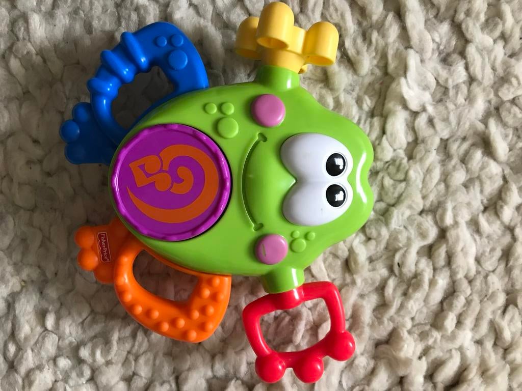 Fisher-Price, Fisher Price speelgoed, Ophalen of Verzenden, Zo goed als nieuw, Speelset, Met geluid