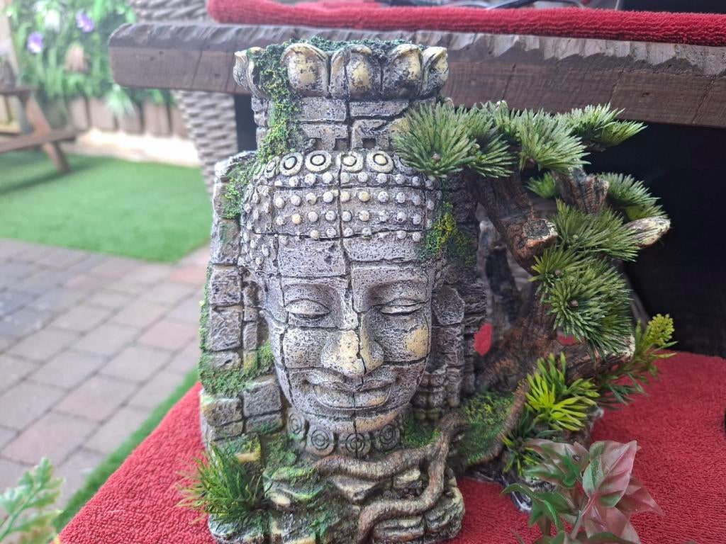 Aquarium Attributen, Dieren en Toebehoren, Vissen | Aquaria en Toebehoren, Ophalen, Zo goed als nieuw, Leeg aquarium