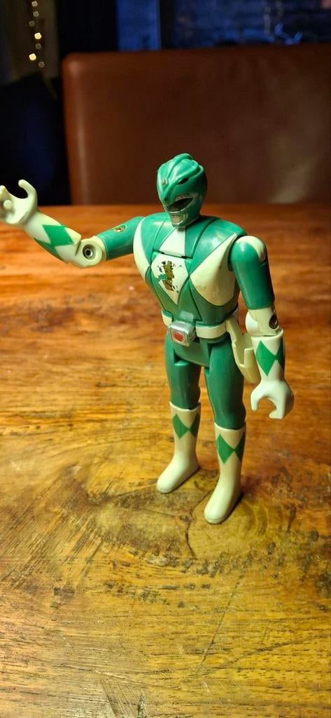 Bandai Power Rangers Groen 1993 - Vintage Speelgoed, Ophalen of Verzenden, Gebruikt