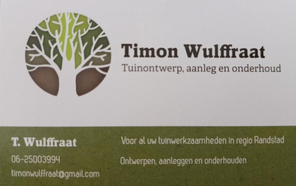 Tuinman hovenier snel beschikbaar onderhoud aanleg