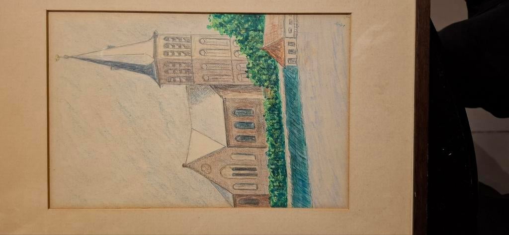 Schilderijen van Grou, Ophalen