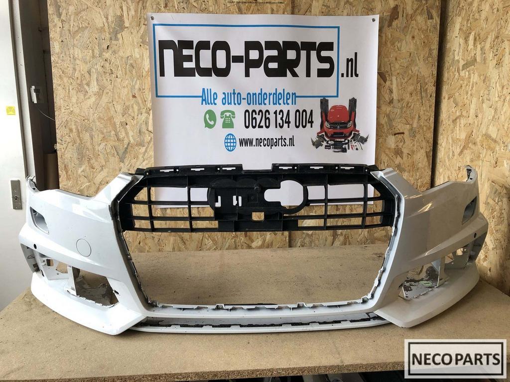 Audi A6 c7 4G facelift s line bumper voorbumper 2024-2018, Ophalen, Gebruikt, Voor, Audi