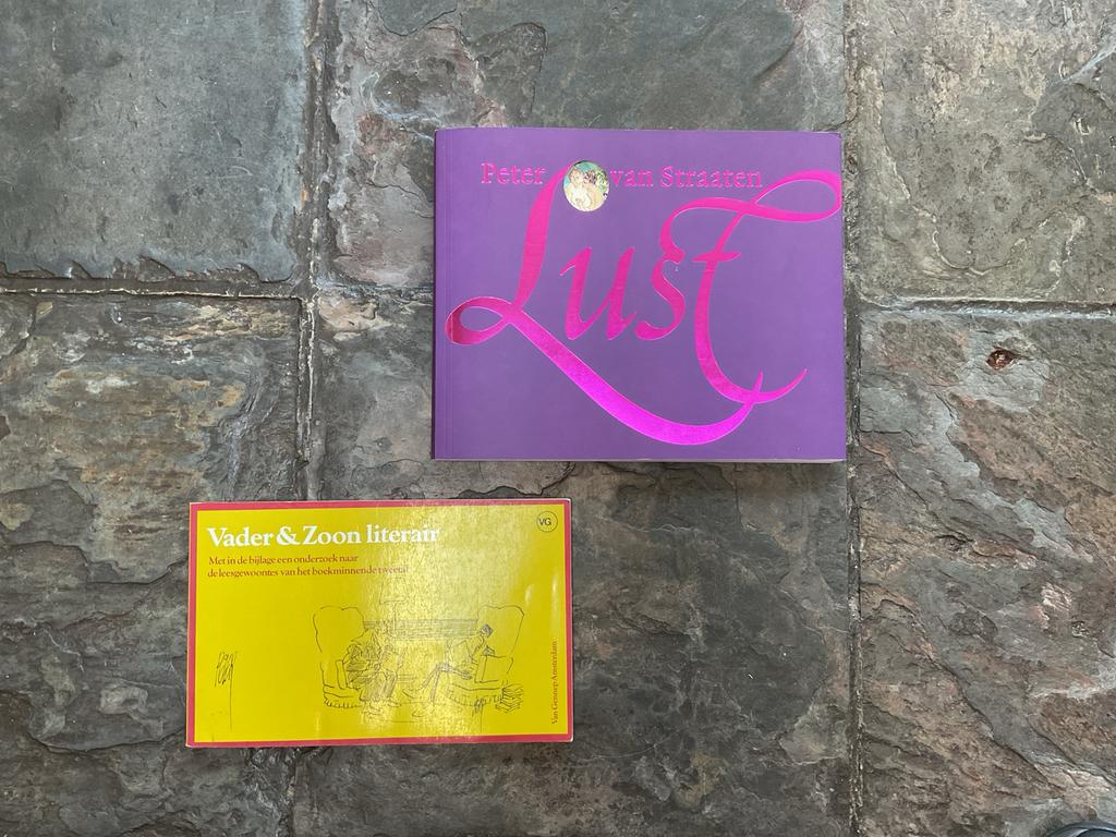 Peter van Straaten - Lust & Vader & Zoon literair, Ophalen of Verzenden, Gelezen, Nederland