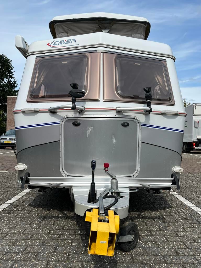 Eriba Puck Touring GT 225 - Zeldzaam!, Tot en met 2, Airco, Particulier, Eriba