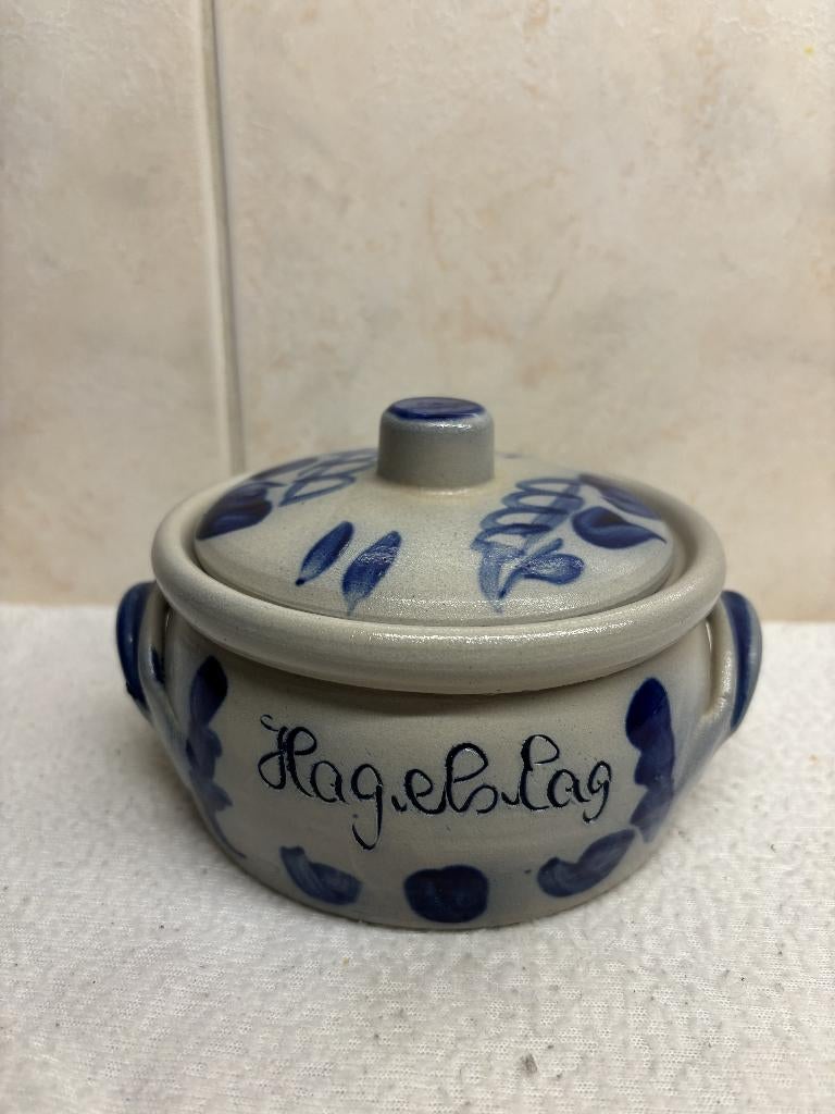 Keulse Hagelslag Pot, Antiek en Kunst, Curiosa en Brocante, Ophalen of Verzenden