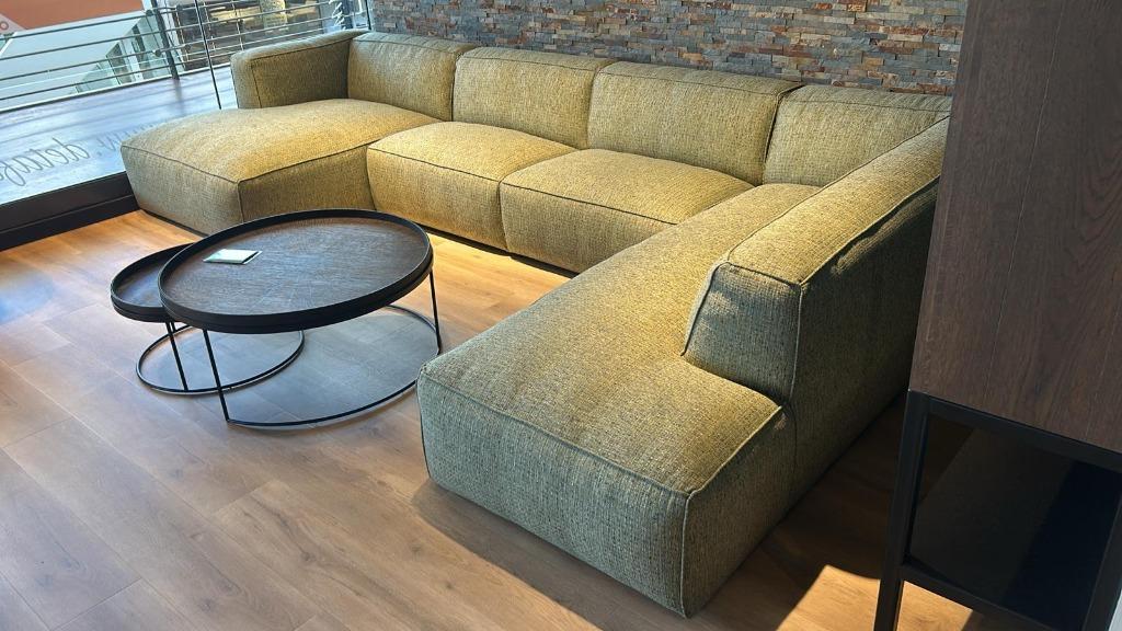 INDIAN SUMMER LEEFHOEK NIEUW hoekbank Soof's Interieur, Ophalen, Nieuw, Stof