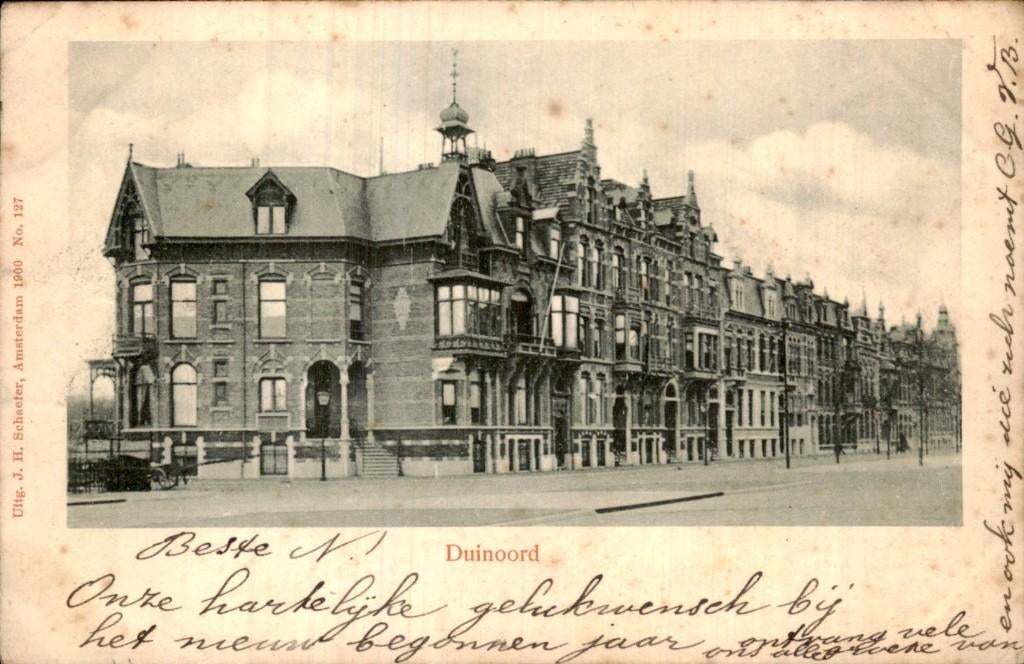Amsterdam - Duinoord, Ophalen of Verzenden, Voor 1920, Gelopen, Noord-Holland